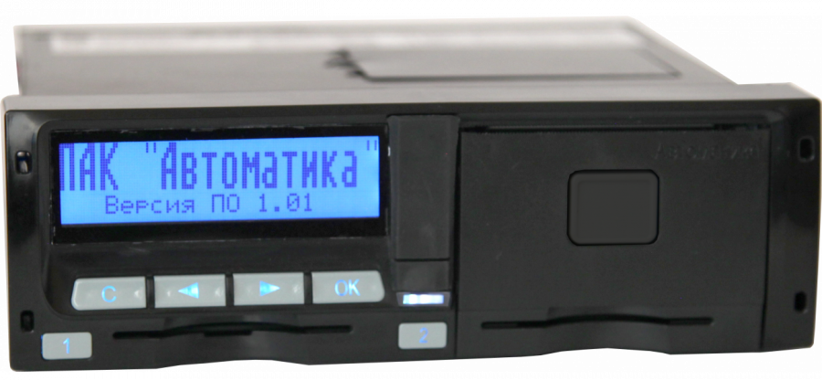 Тахограф АВТОМАТИКА-01 (с СКЗИ)
